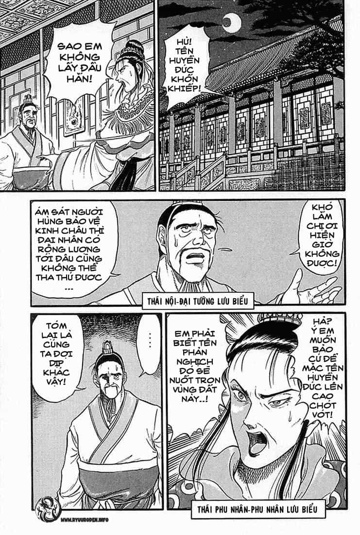 Ryuuroden - Chú Bé Rồng - Chương 5 - ảnh 37