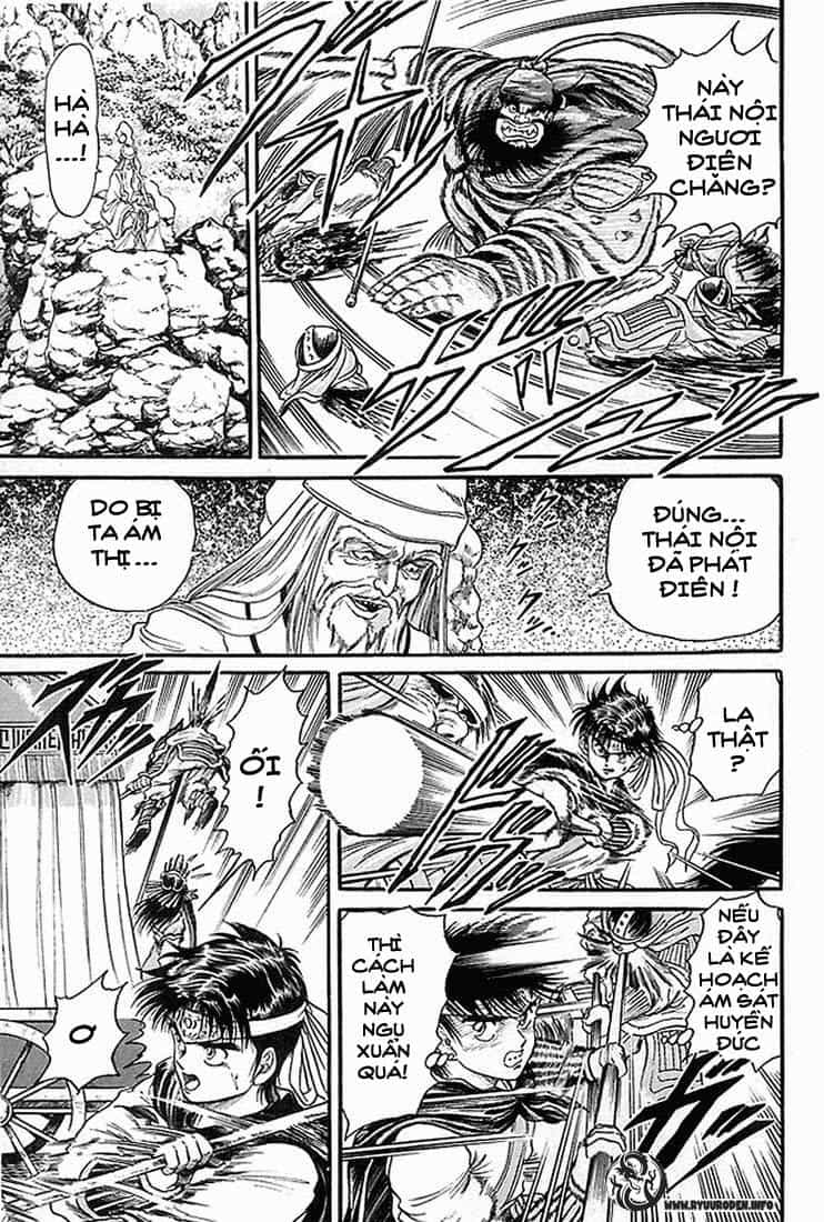 Ryuuroden - Chú Bé Rồng - Chương 5 - ảnh 43