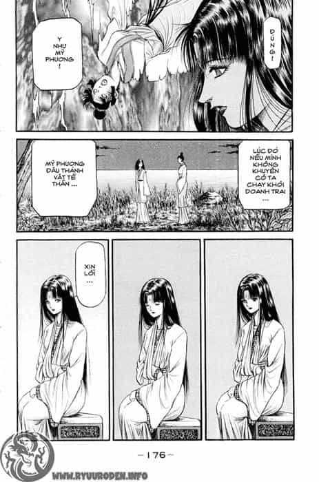 Ryuuroden - Chú Bé Rồng - Chương 50 - ảnh 33