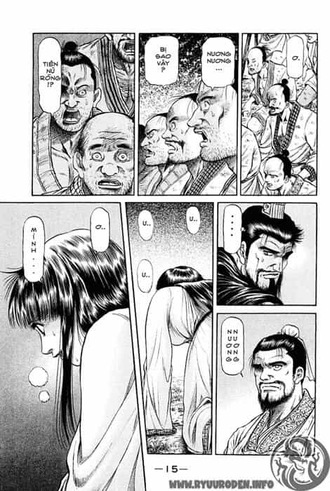 Ryuuroden - Chú Bé Rồng - Chương 51 - ảnh 15