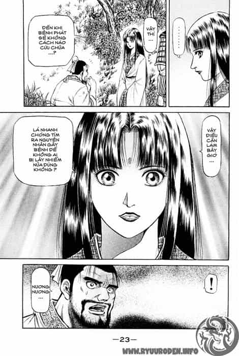 Ryuuroden - Chú Bé Rồng - Chương 51 - ảnh 23