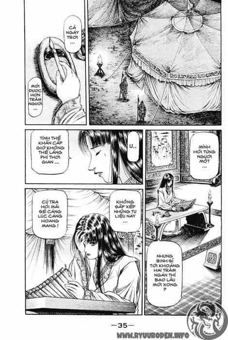Ryuuroden - Chú Bé Rồng - Chương 51 - ảnh 35