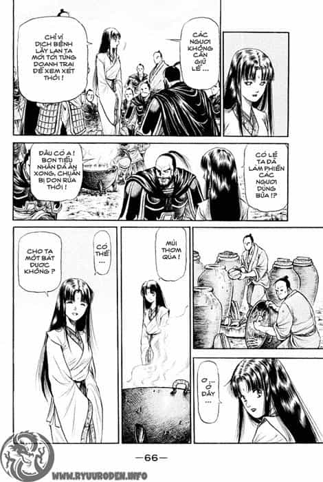 Ryuuroden - Chú Bé Rồng - Chương 52 - ảnh 11