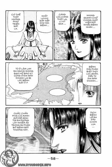 Ryuuroden - Chú Bé Rồng - Chương 52 - ảnh 3