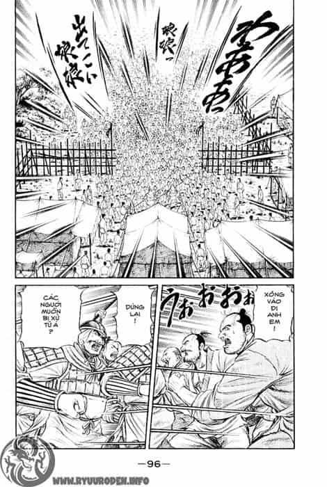 Ryuuroden - Chú Bé Rồng - Chương 53 - ảnh 2