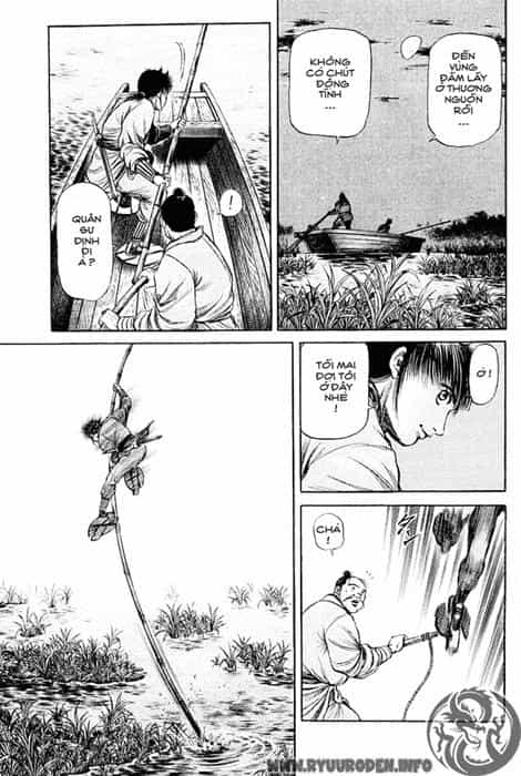 Ryuuroden - Chú Bé Rồng - Chương 53 - ảnh 43