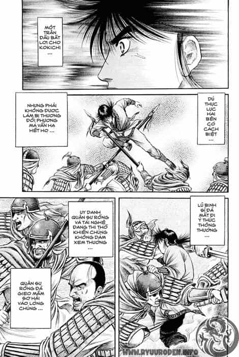Ryuuroden - Chú Bé Rồng - Chương 54 - ảnh 20