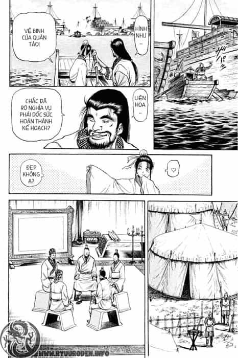 Ryuuroden - Chú Bé Rồng - Chương 55 - ảnh 10