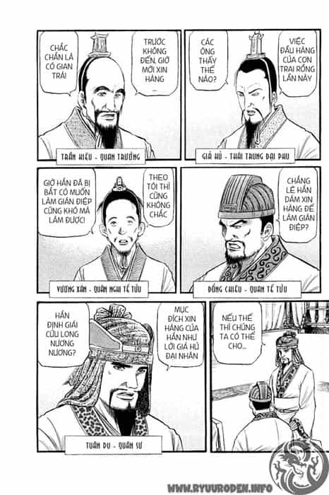 Ryuuroden - Chú Bé Rồng - Chương 55 - ảnh 11