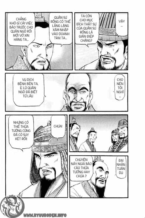 Ryuuroden - Chú Bé Rồng - Chương 55 - ảnh 14
