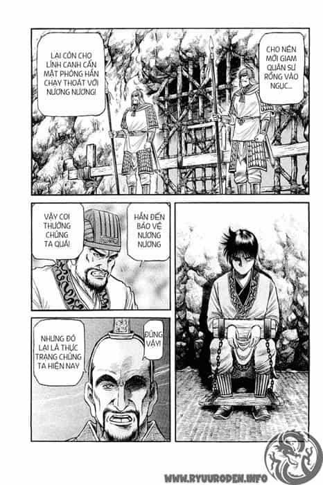 Ryuuroden - Chú Bé Rồng - Chương 55 - ảnh 15