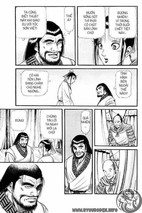 Ryuuroden - Chú Bé Rồng - Chương 55 - ảnh 39