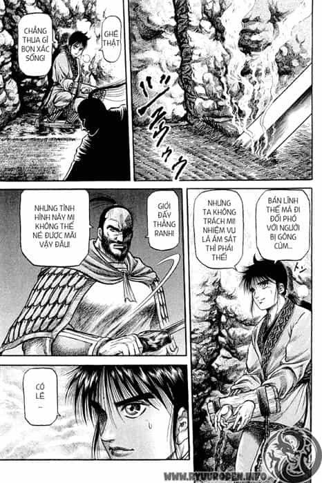 Ryuuroden - Chú Bé Rồng - Chương 55 - ảnh 49
