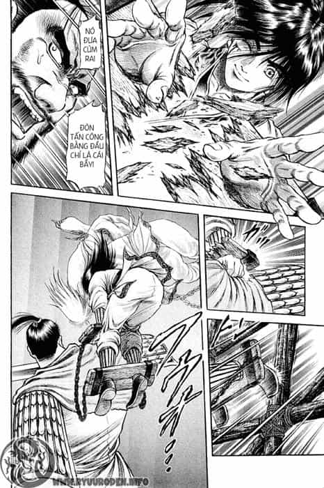 Ryuuroden - Chú Bé Rồng - Chương 56 - ảnh 27