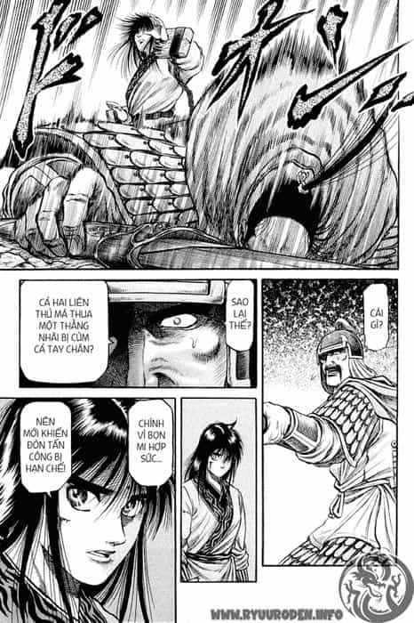 Ryuuroden - Chú Bé Rồng - Chương 56 - ảnh 30