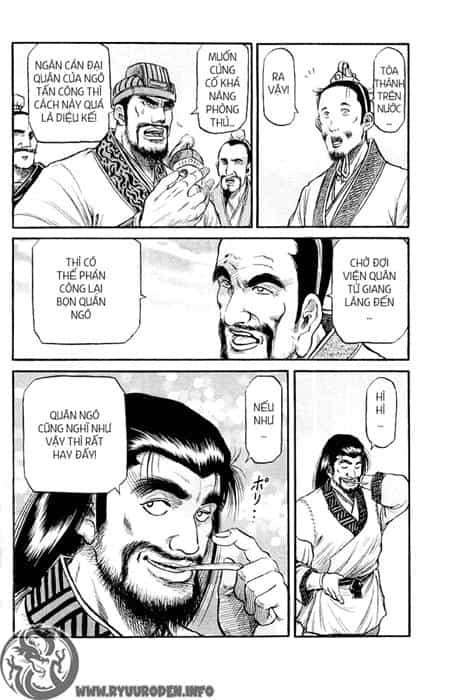 Ryuuroden - Chú Bé Rồng - Chương 56 - ảnh 51