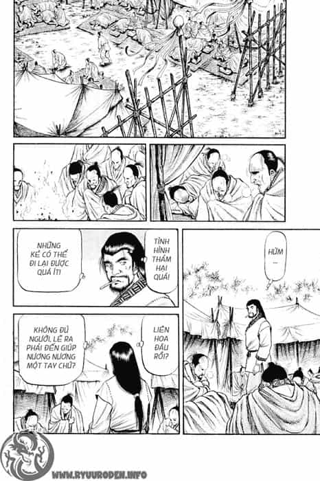 Ryuuroden - Chú Bé Rồng - Chương 57 - ảnh 18