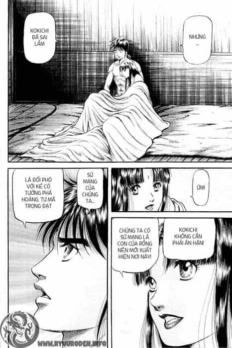 Ryuuroden - Chú Bé Rồng - Chương 57 - ảnh 44