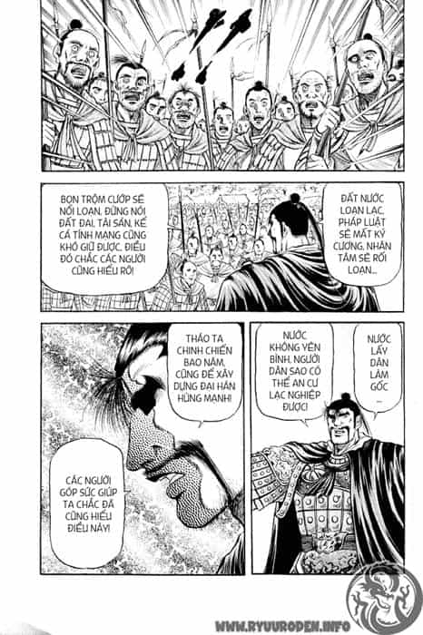 Ryuuroden - Chú Bé Rồng - Chương 58 - ảnh 21