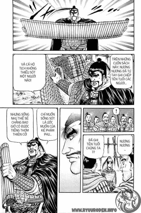 Ryuuroden - Chú Bé Rồng - Chương 58 - ảnh 23