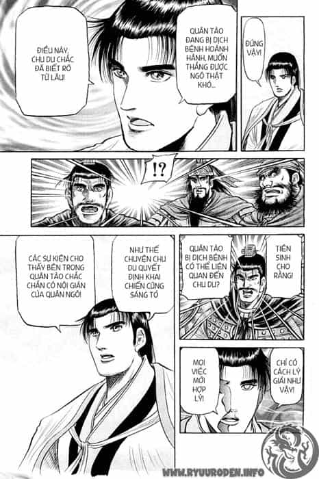 Ryuuroden - Chú Bé Rồng - Chương 58 - ảnh 5