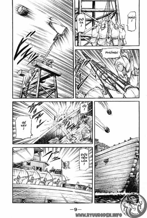 Ryuuroden - Chú Bé Rồng - Chương 59 - ảnh 10