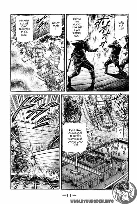 Ryuuroden - Chú Bé Rồng - Chương 59 - ảnh 12