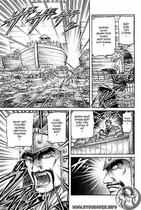 Ryuuroden - Chú Bé Rồng - Chương 59 - ảnh 22