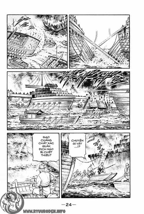 Ryuuroden - Chú Bé Rồng - Chương 59 - ảnh 23