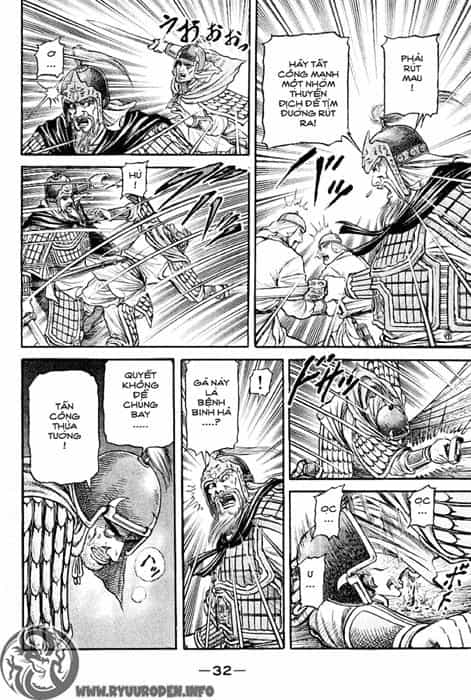 Ryuuroden - Chú Bé Rồng - Chương 59 - ảnh 31