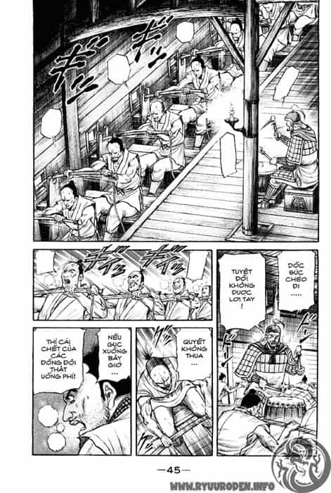 Ryuuroden - Chú Bé Rồng - Chương 59 - ảnh 44
