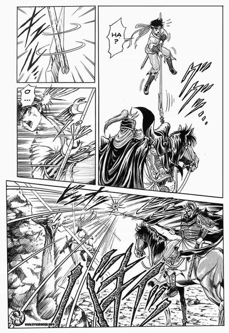 Ryuuroden - Chú Bé Rồng - Chương 6 - ảnh 13