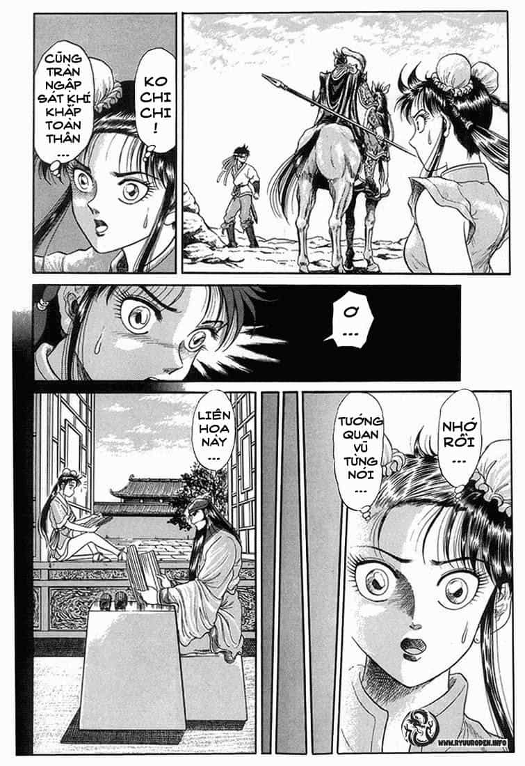 Ryuuroden - Chú Bé Rồng - Chương 6 - ảnh 19