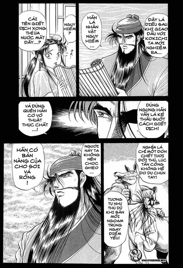 Ryuuroden - Chú Bé Rồng - Chương 6 - ảnh 20
