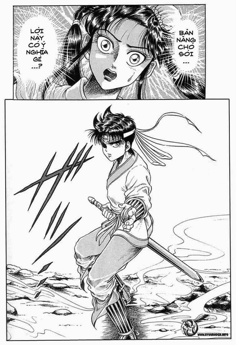 Ryuuroden - Chú Bé Rồng - Chương 6 - ảnh 21