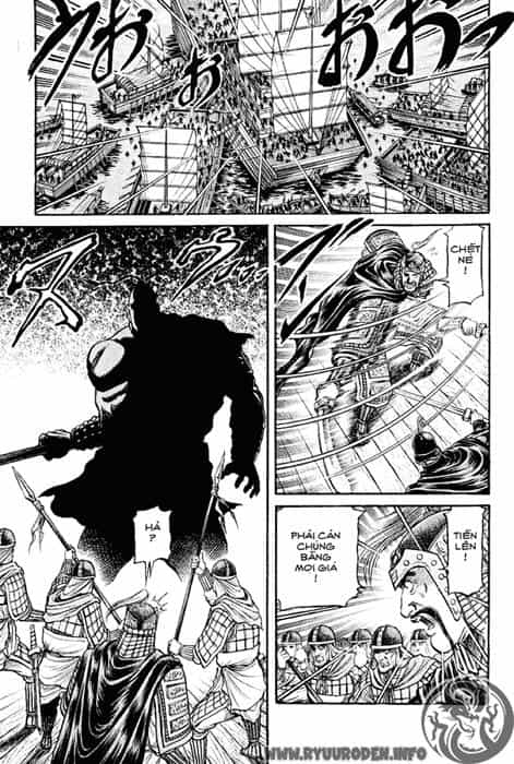 Ryuuroden - Chú Bé Rồng - Chương 61 - ảnh 33
