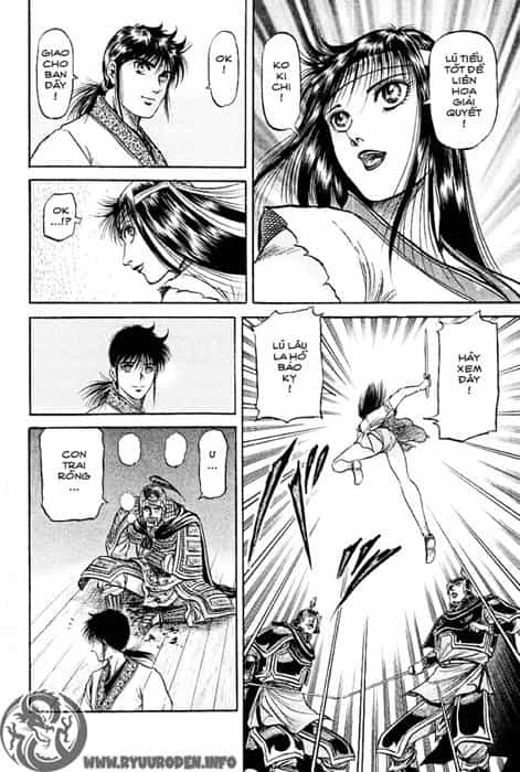Ryuuroden - Chú Bé Rồng - Chương 61 - ảnh 49