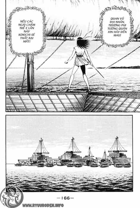 Ryuuroden - Chú Bé Rồng - Chương 62 - ảnh 13