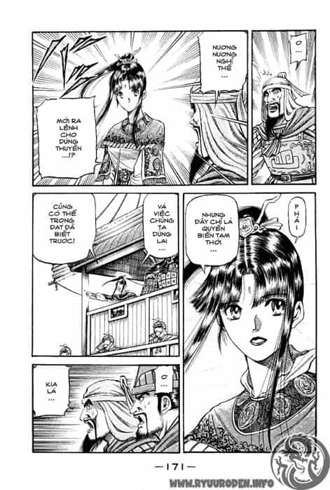 Ryuuroden - Chú Bé Rồng - Chương 62 - ảnh 18