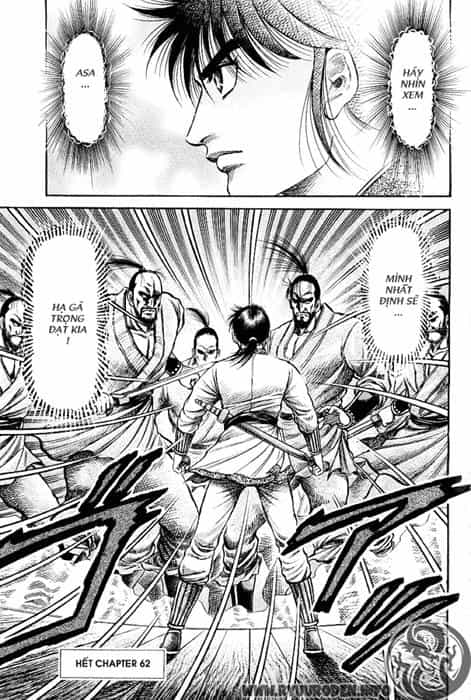 Ryuuroden - Chú Bé Rồng - Chương 62 - ảnh 46