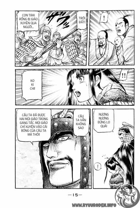 Ryuuroden - Chú Bé Rồng - Chương 63 - ảnh 17