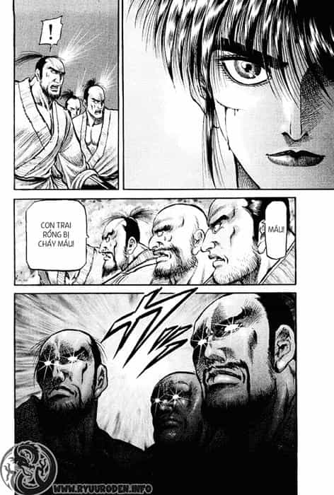 Ryuuroden - Chú Bé Rồng - Chương 63 - ảnh 20