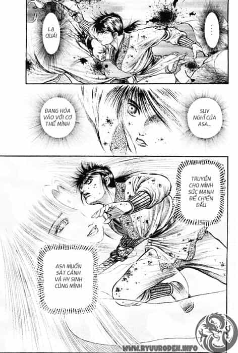 Ryuuroden - Chú Bé Rồng - Chương 63 - ảnh 38
