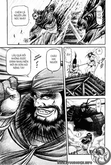 Ryuuroden - Chú Bé Rồng - Chương 64 - ảnh 10