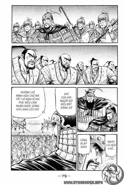 Ryuuroden - Chú Bé Rồng - Chương 64 - ảnh 26