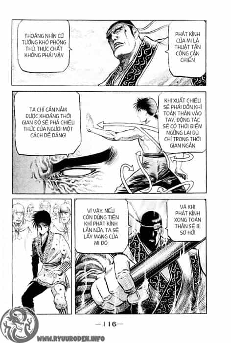 Ryuuroden - Chú Bé Rồng - Chương 65 - ảnh 21