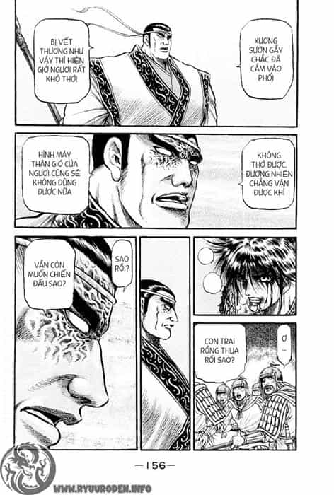 Ryuuroden - Chú Bé Rồng - Chương 66 - ảnh 15