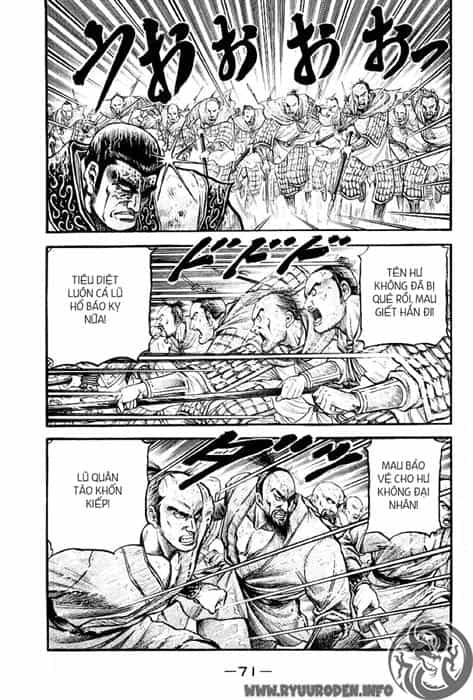 Ryuuroden - Chú Bé Rồng - Chương 68 - ảnh 12