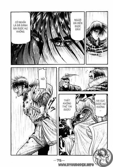 Ryuuroden - Chú Bé Rồng - Chương 68 - ảnh 16