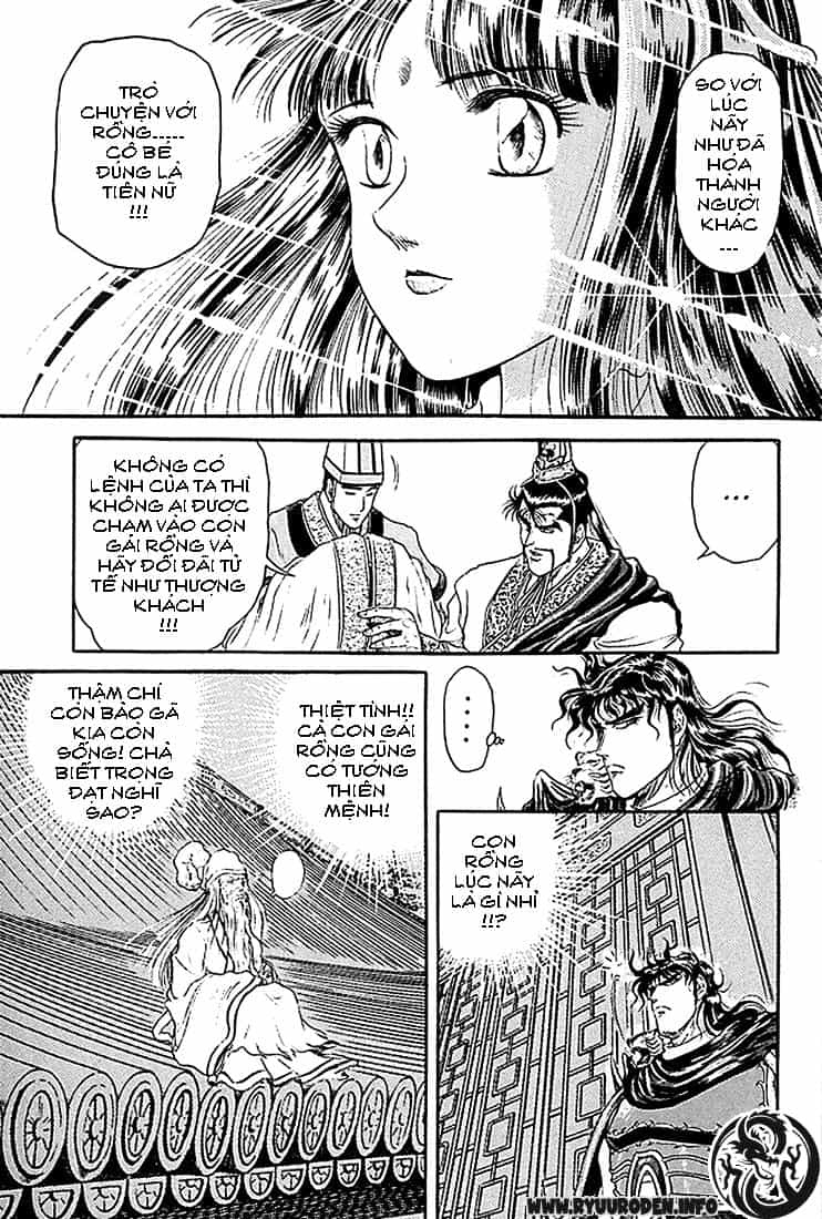 Ryuuroden - Chú Bé Rồng - Chương 7 - ảnh 18